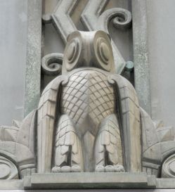 Canadian Imperial Bank of Commerce at 20 Exchange Place in Lower Manhattan, ca1931