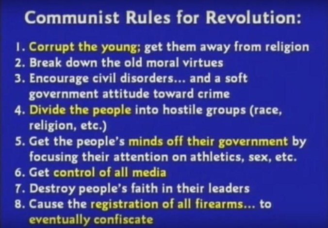Communist Rules for Revolution