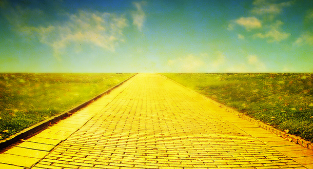 Yellow brick road