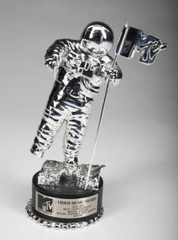 Image result for astronaut trophy mtv