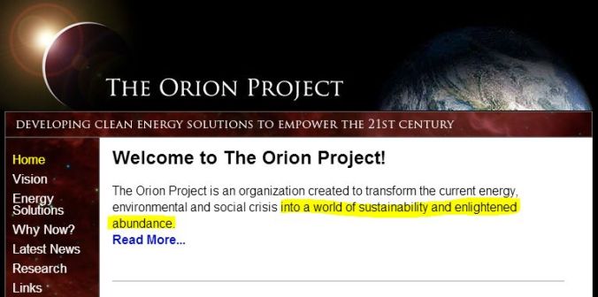 sirius-orion-project