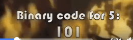 101 binary code