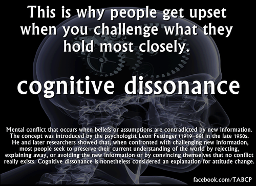 cognitive-dissonance