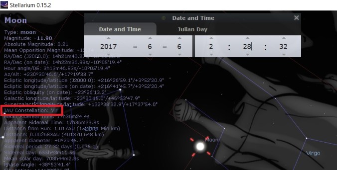 Moon Virgo