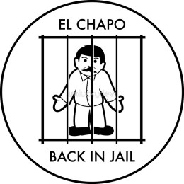 back in jail