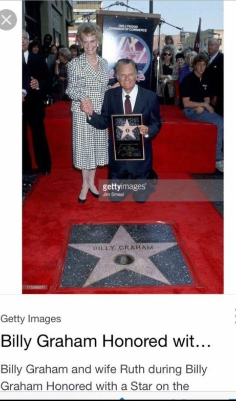 billy graham star