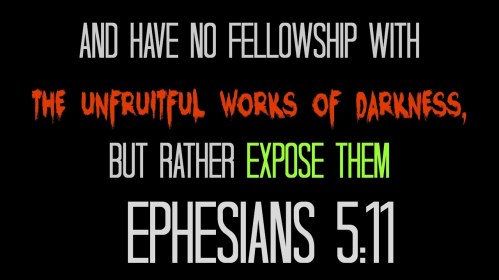 ephesians 5 11