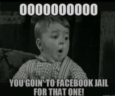facebook jail
