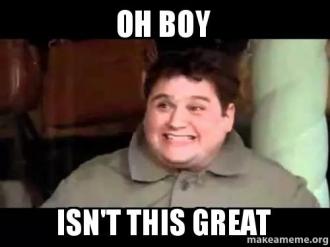 oh boy