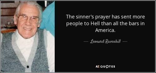 sinners prayer