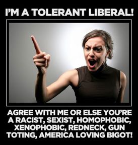 tolerant liberal